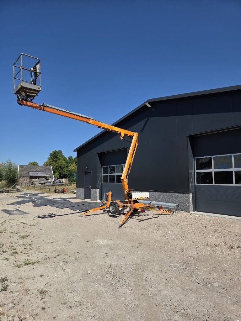 Nifty 120 tac aanhanger hoogwerker 12 meter, Zakelijke goederen, Machines en Bouw | Liften, Steigers en Ladders, Ophalen
