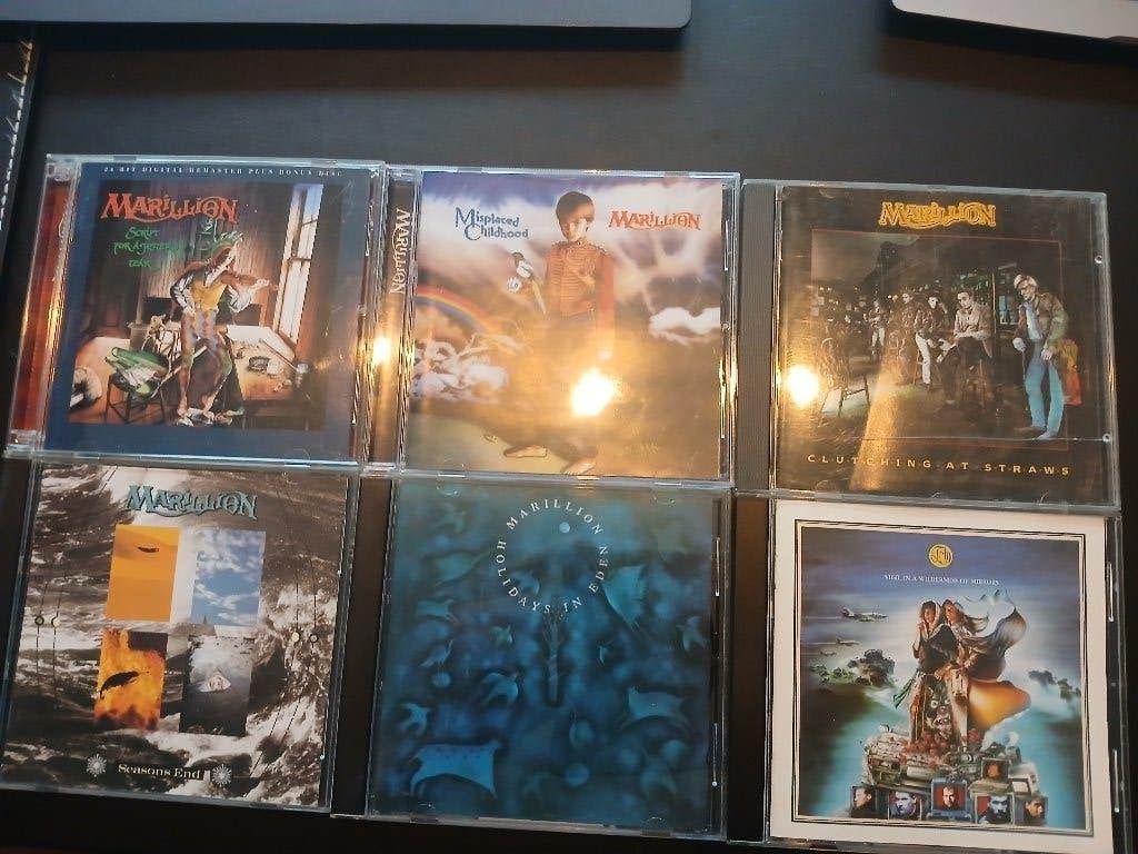 Marillion en Fish - diverse cd's, Ophalen of Verzenden, Zo goed als nieuw, Progressive Rock, Album