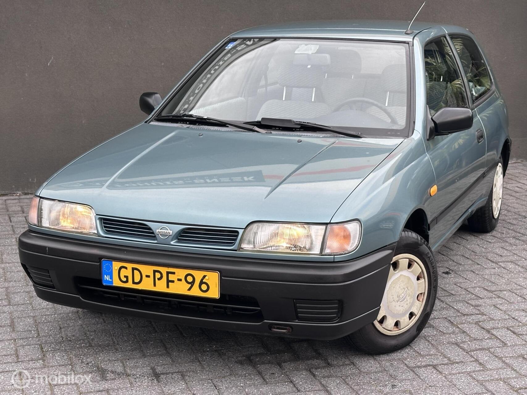 Nissan Sunny 1.4 LX Automaat |1e Eigenaar |Nostalgie |UNIEK!, Gebruikt, 4 cilinders, Origineel Nederlands, Bedrijf