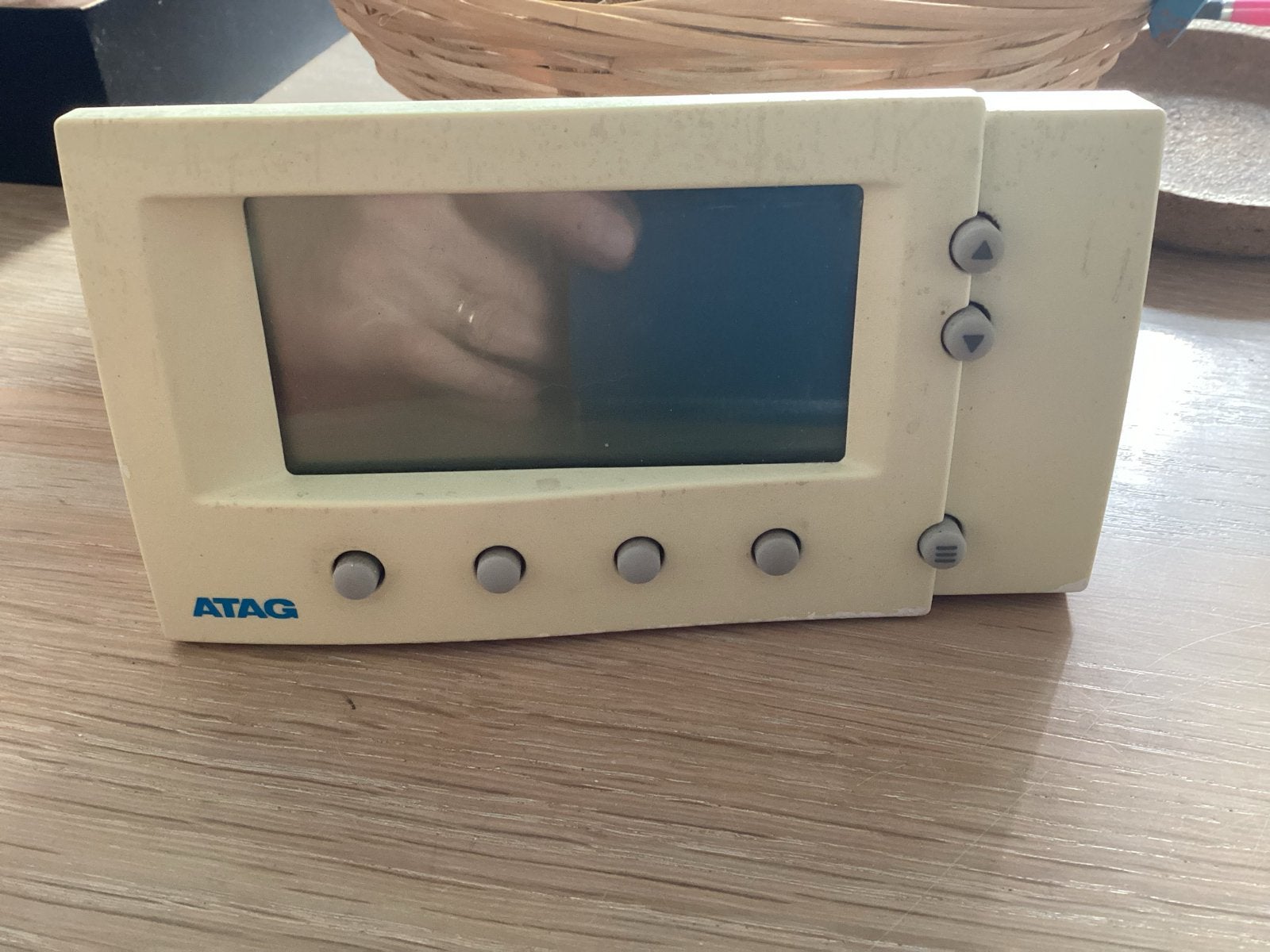 ATAG Kamerthermostaat CR11009 - Gebruikt, Doe-het-zelf en Verbouw, Thermostaten, Ophalen of Verzenden, Gebruikt