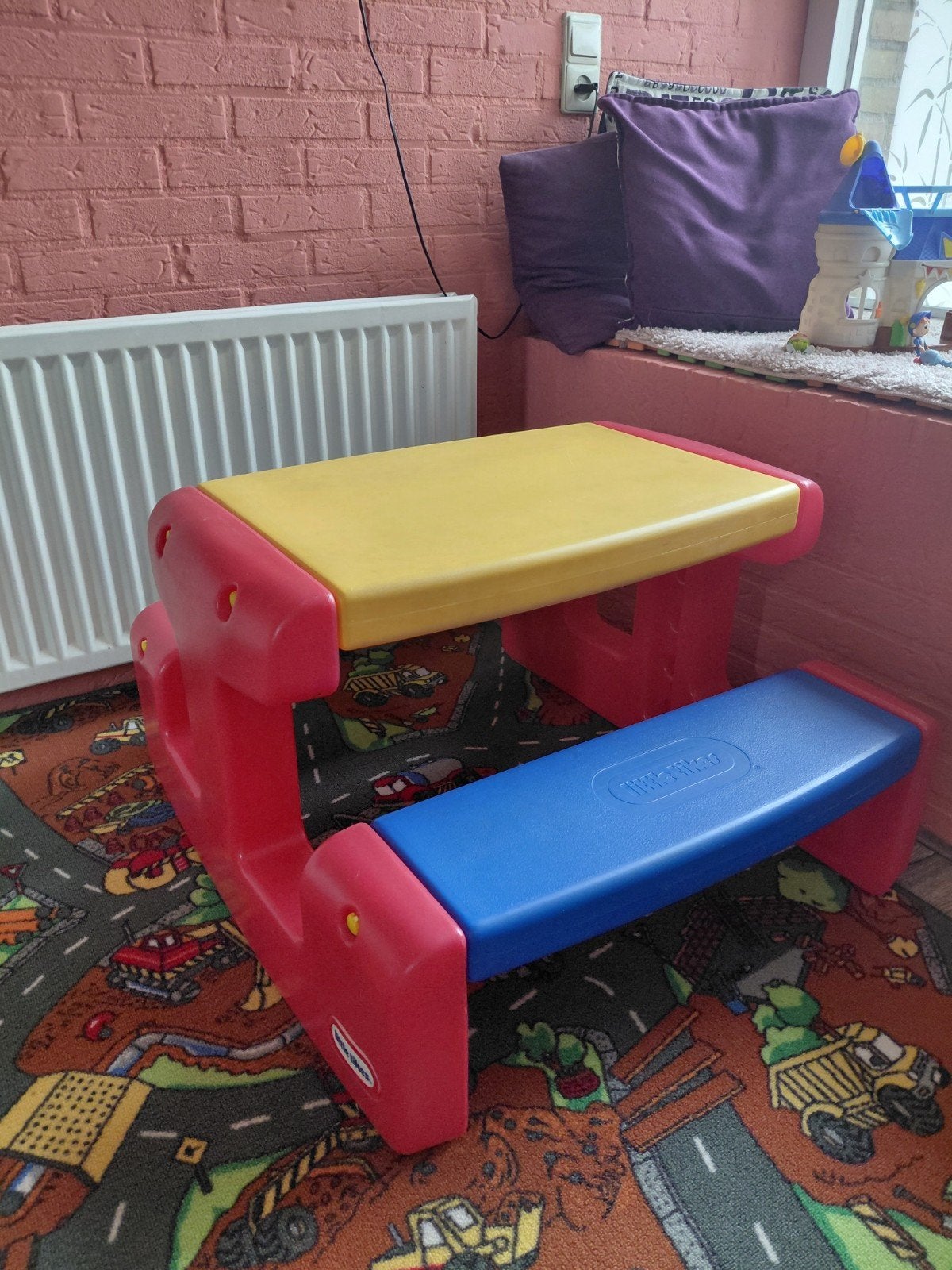 Little tikes picknicktafel, Kinderen en Baby's, Ophalen, Zo goed als nieuw, Overige typen