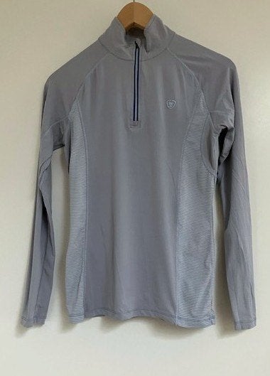 Mooi Ariat rij shirt maat S, Ophalen of Verzenden, Grijs, Dames, S