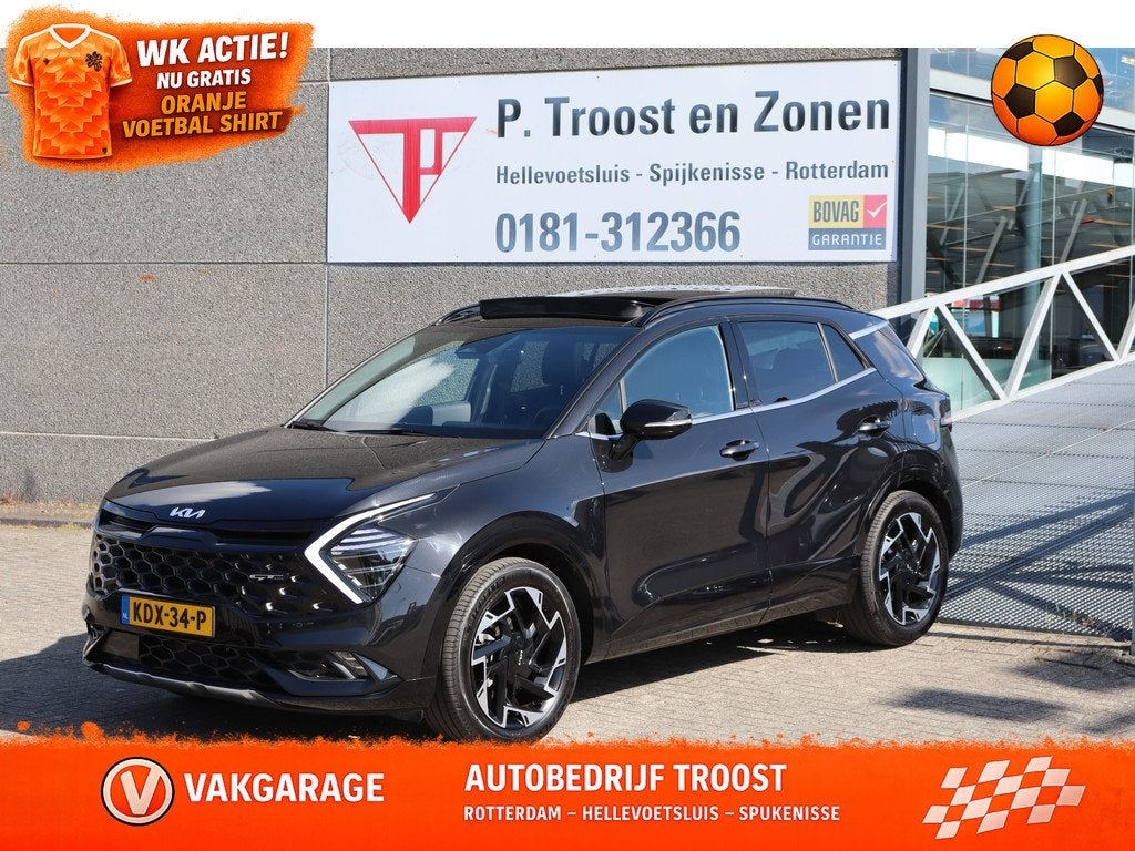 Kia Sportage 1.6 T-GDi Plug-in Hybrid AWD GT-Line 10 Jaar fa, Auto's, Kia, Automaat, 12 maanden, Gebruikt, 4 cilinders
