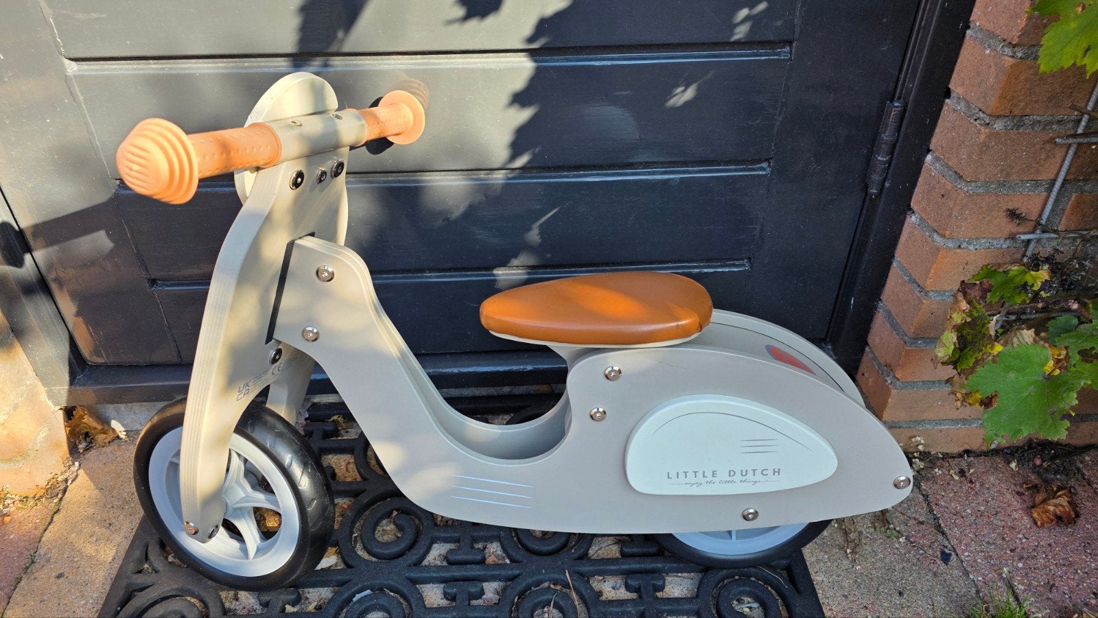 Little Dutch loopscooter - Zo goed als nieuw, Ophalen of Verzenden, Zo goed als nieuw, Loopfiets