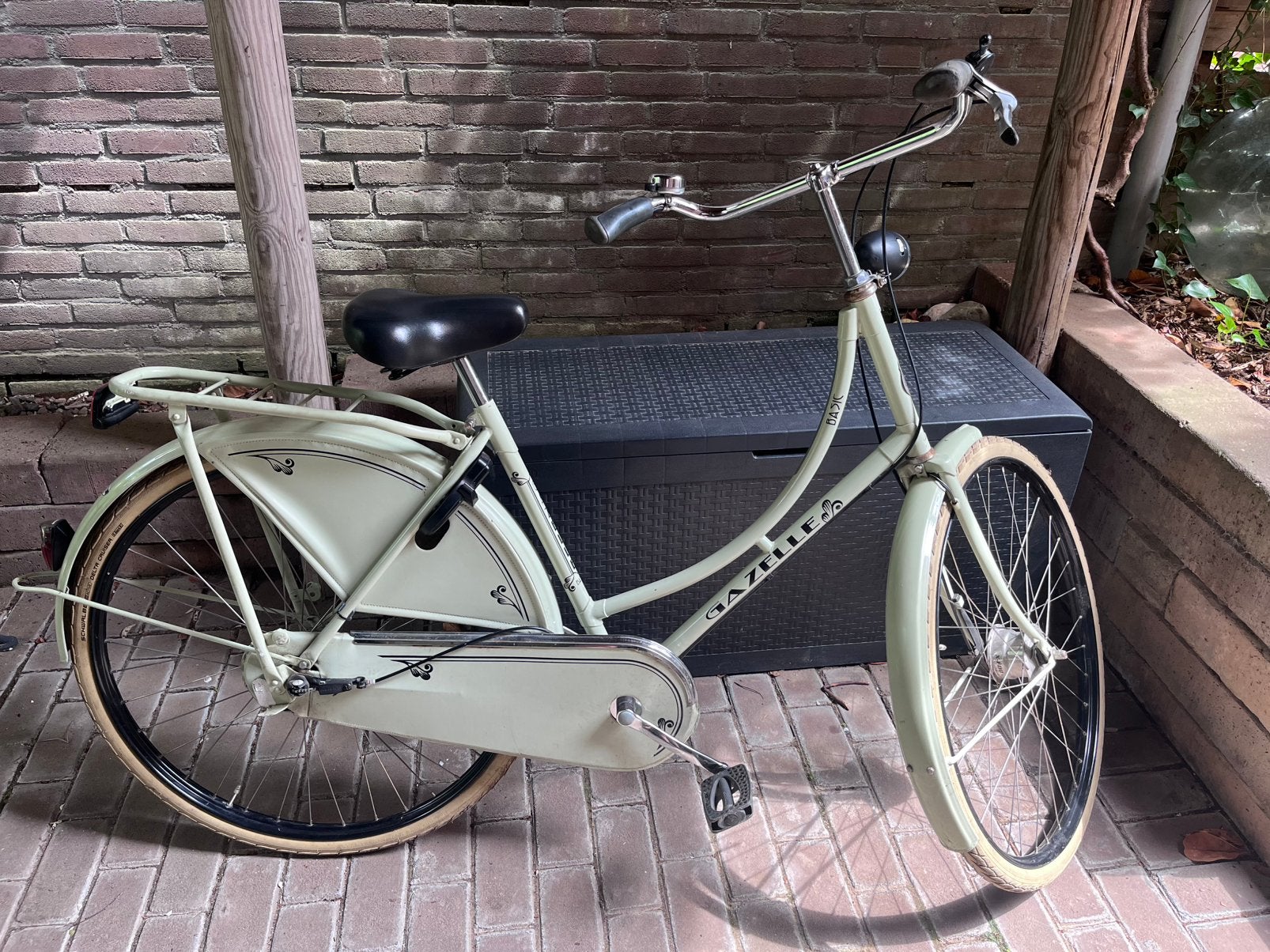 Gazelle Basic Damesfiets - Prima Staat, Opknapper, Fietsen en Brommers, Fietsen | Dames | Damesfietsen, Ophalen, Terugtraprem
