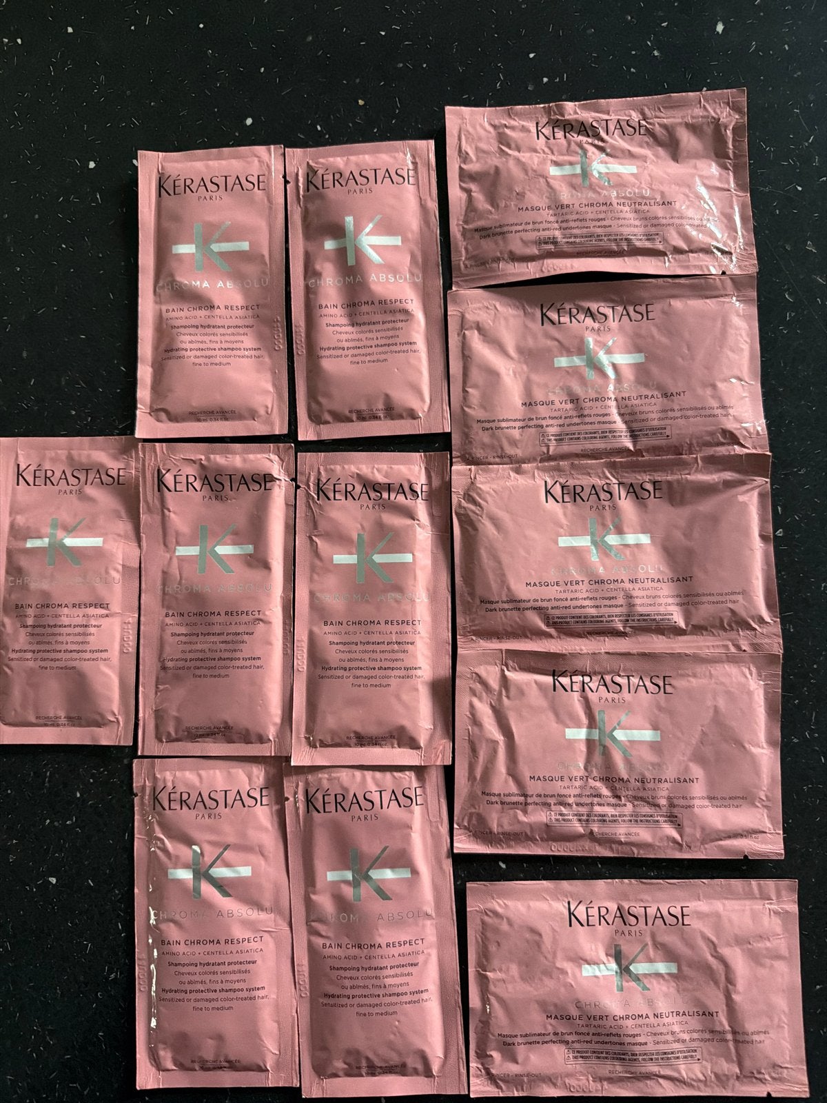 Kérastase Chroma Absolu Haarverzorging Samples, Ophalen of Verzenden, Nieuw, Shampoo of Conditioner