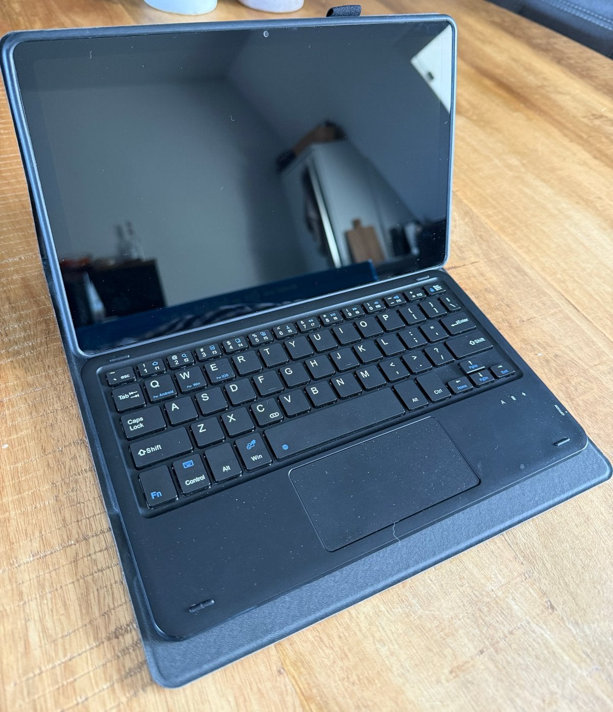 Lenovo Tab M10 plus (3e Gen) TB-125FU met toetsenbord, Computers en Software, 10 inch, Usb-aansluiting, Ophalen of Verzenden, Zo goed als nieuw