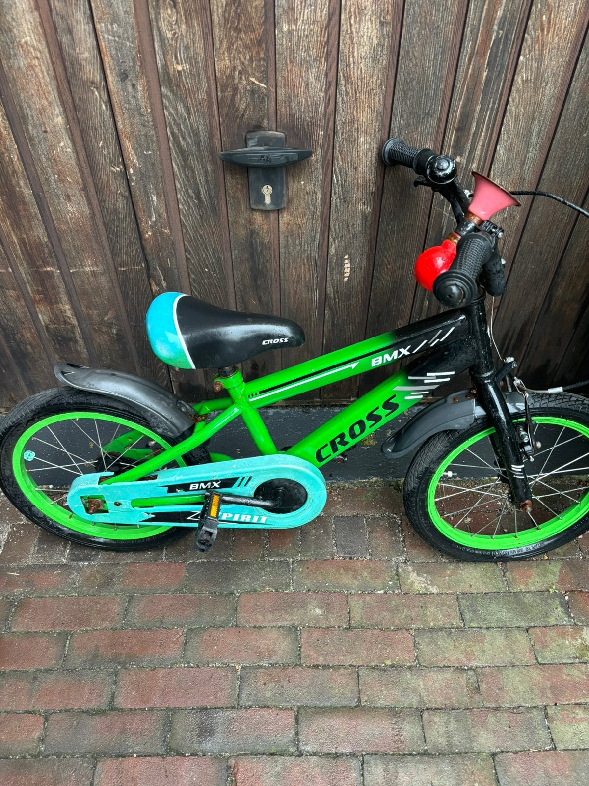 18 inch fiets, Fietsen en Brommers, Fietsen | Crossfietsen en BMX, Ophalen, Terugtraprem, Staal, 16 tot 20 inch