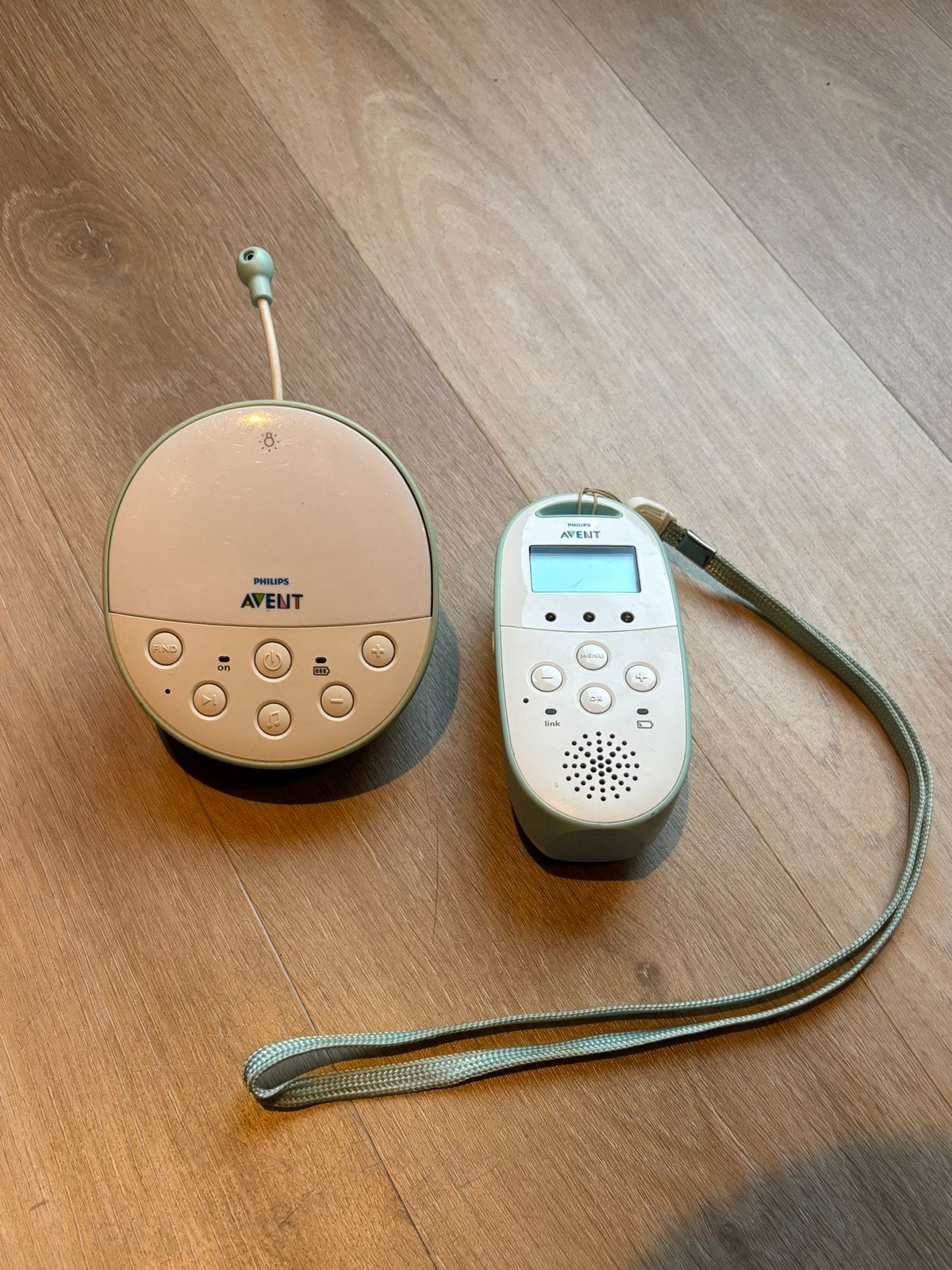 Philips Avent SCD560/00 DECT-babyfoon, Ophalen of Verzenden, Gebruikt, 250 meter of meer, Terugspreekfunctie