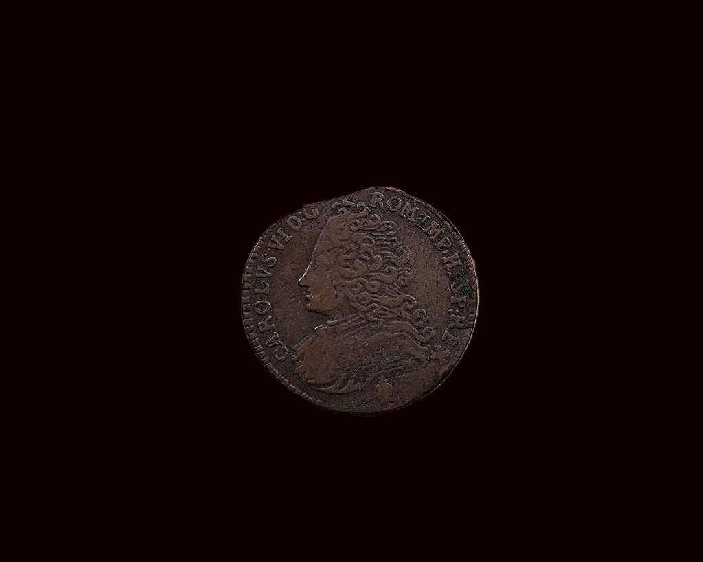 Liard 1712 Charles VI Brussel, Verzenden