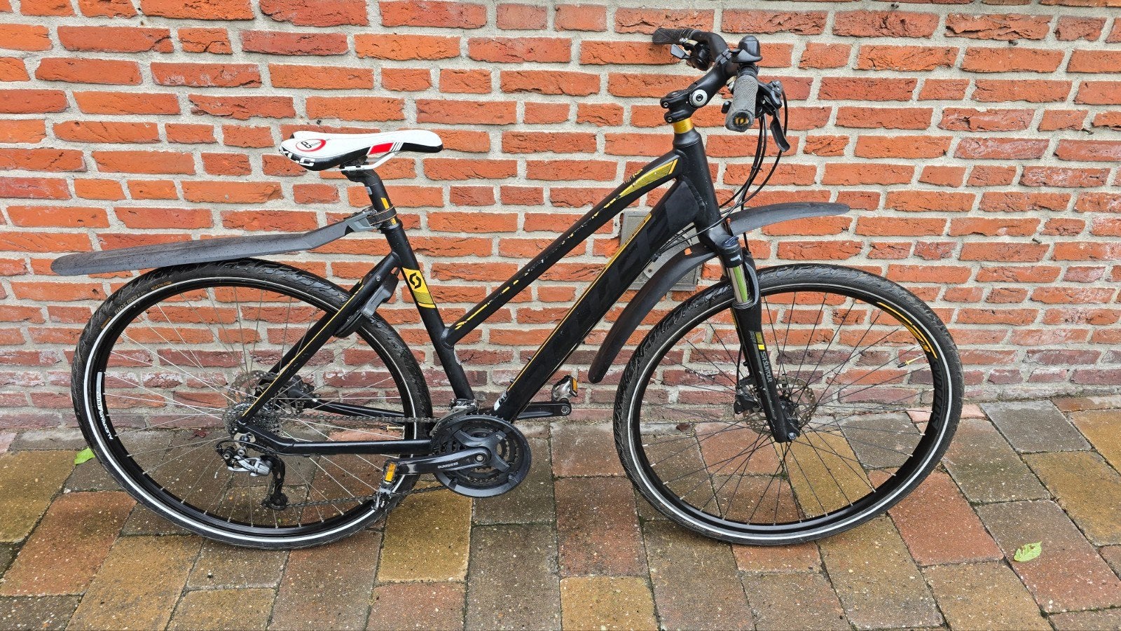 Scott sub cross park Lady damesfiets, Gebruikt, Ophalen, Overige merken, 50 tot 53 cm