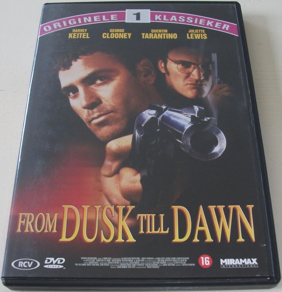 Dvd *** FROM DUSK TILL DAWN *** De moordzuchtige broers, Cd's en Dvd's, Vanaf 16 jaar, Ophalen of Verzenden, Zo goed als nieuw