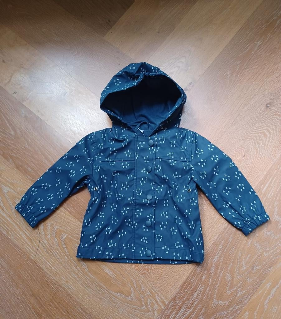 Leuke nieuwe regen jas Zeeman maat 80 met kaartje, Ophalen of Verzenden, Nieuw, Zeeman, Jongetje of Meisje