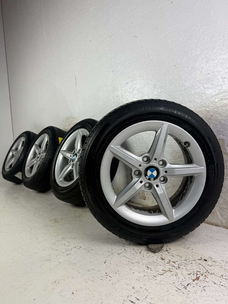 Originele BMW 1-Serie X1 velgen 16" 5x120 Style 654 winter