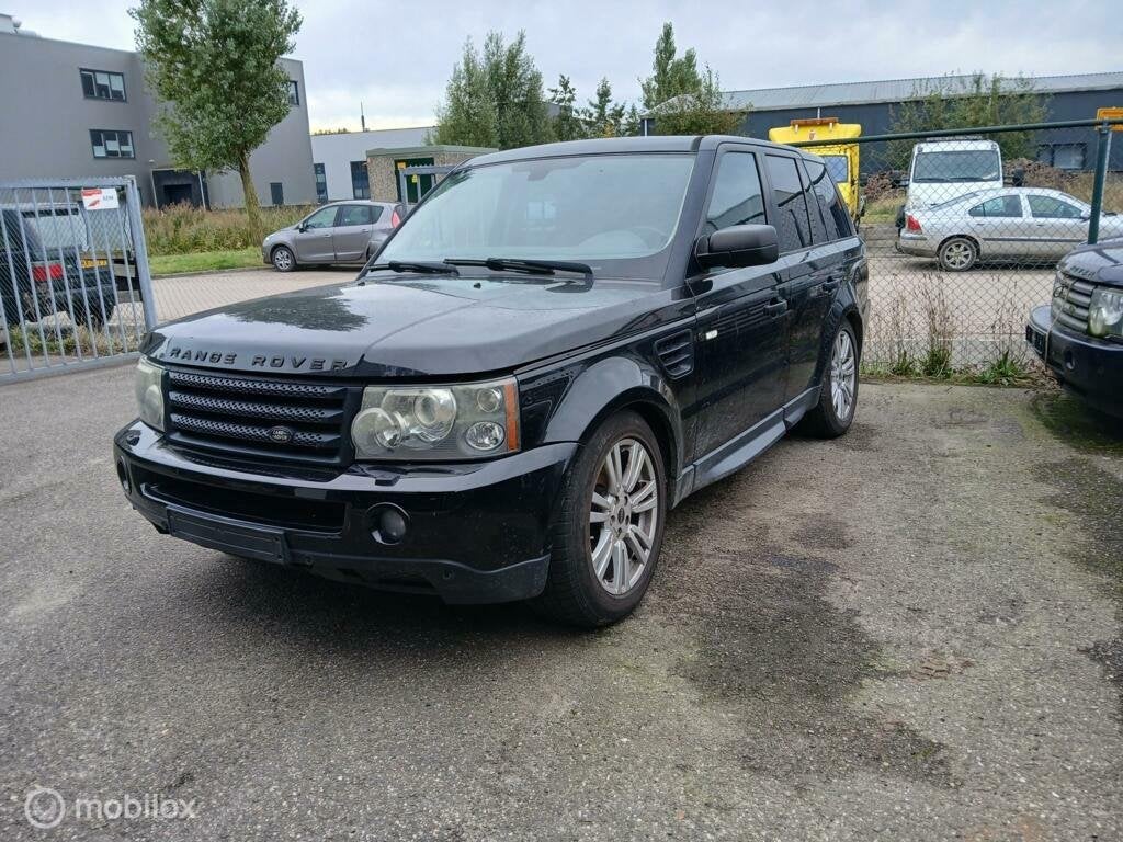 Front Range Rover Sport Bumper Scherm Motorkap Airbags Ruit, Auto-onderdelen, Land Rover, Ophalen of Verzenden, Motorkap, Gebruikt