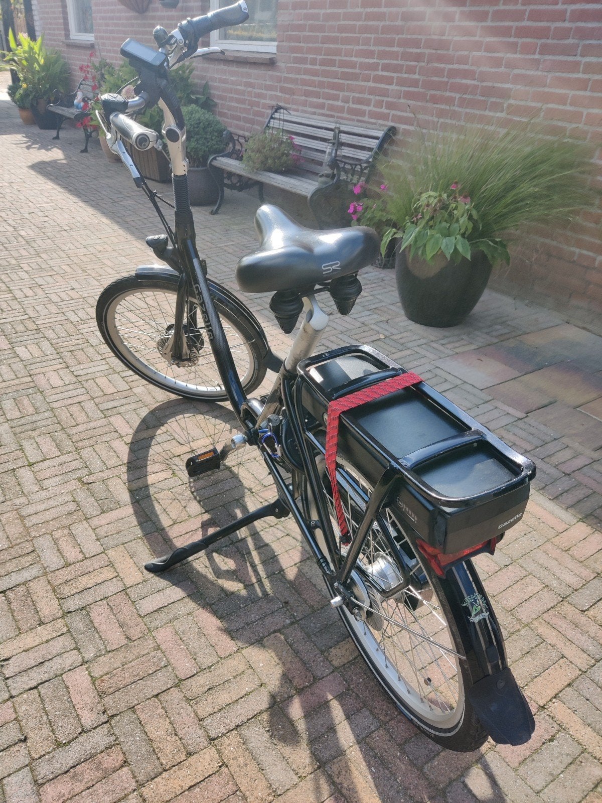 Elektrische Fiets Lage instap, Fietsen en Brommers, Ophalen, Gebruikt, Gazelle