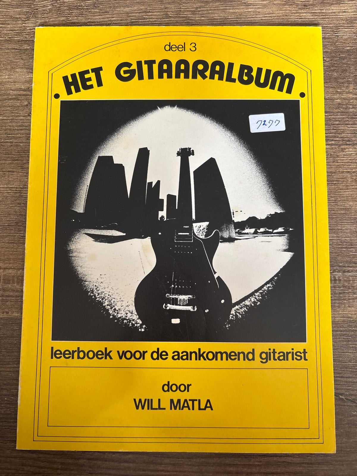 Het Gitaaralbum deel 3 - Leerboek voor de aankomend gitarist, Overige genres, Les of Cursus, Ophalen of Verzenden, Gitaar