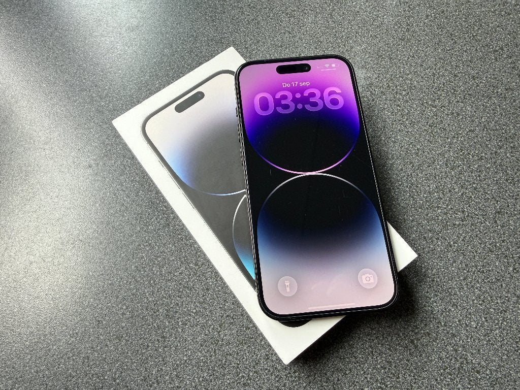 iPhone 14 Pro Space Black 256gb | Accu 100% | Nette Staat, Telecommunicatie, 256 GB, IPhone 14 Pro, Zwart, Ophalen of Verzenden