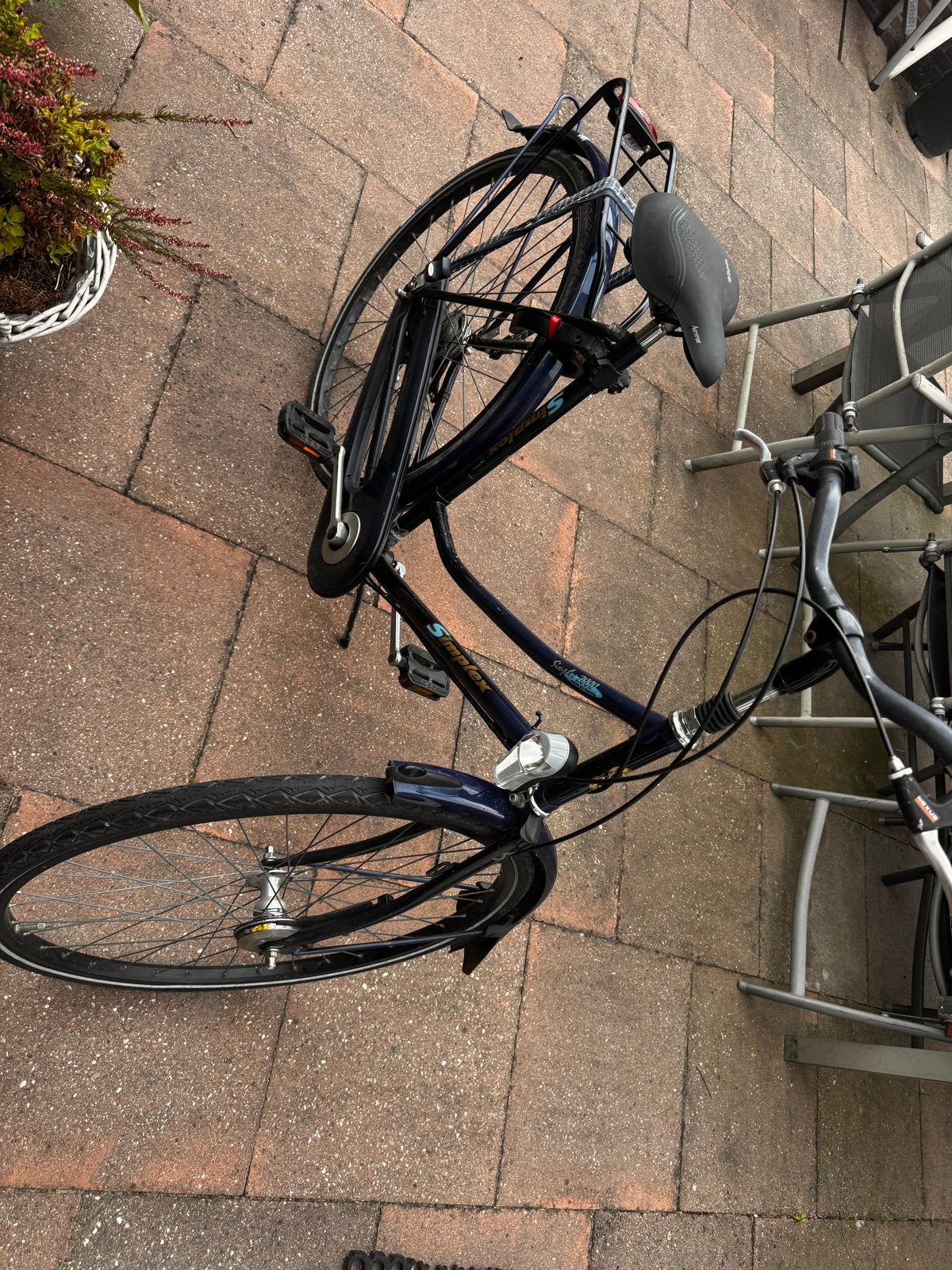 Simplex 2000 Damesfiets - 4 versnellingen, compleet, Versnellingen, Trommelrem, Ophalen, Overige merken