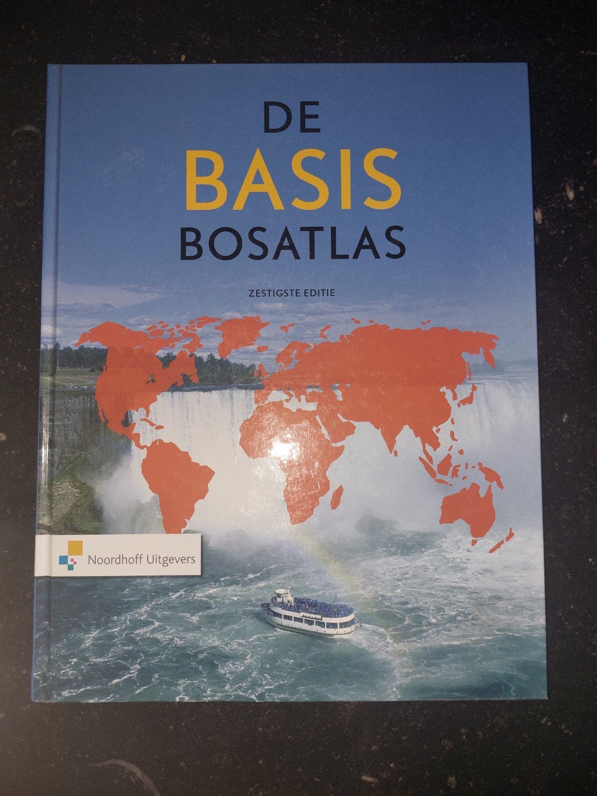 De Basis Bosatlas, Boeken, Bosatlas, 2000 tot heden, Nieuw, Ophalen of Verzenden