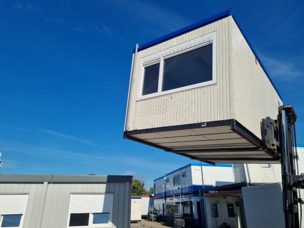 Mooie De Meeuw Kantoorunit 6x3 Airco Rolluik