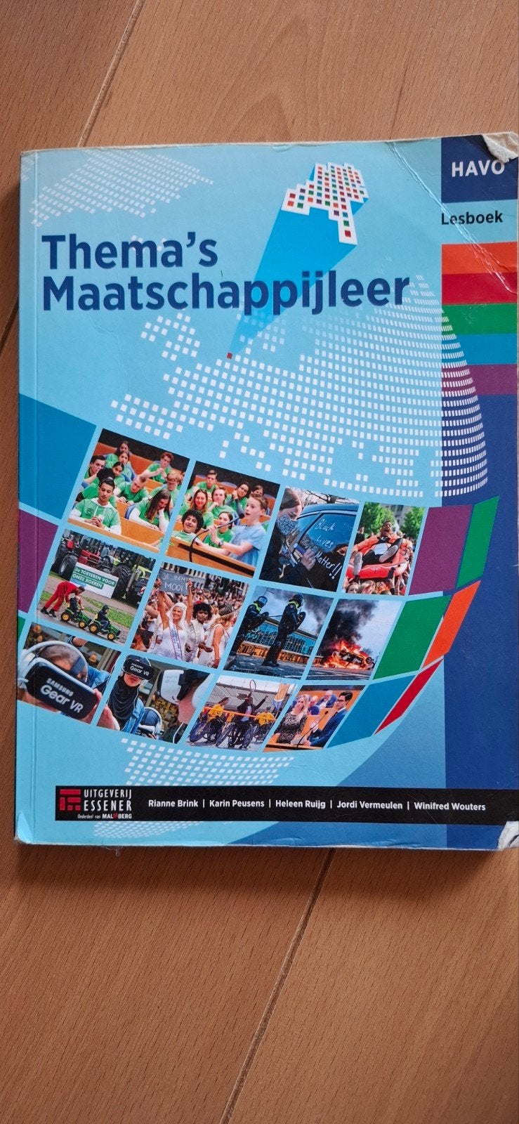 Thema's maatschappijleer lesboek havo, Ophalen of Verzenden, Gelezen, Overige niveaus, Nederlands