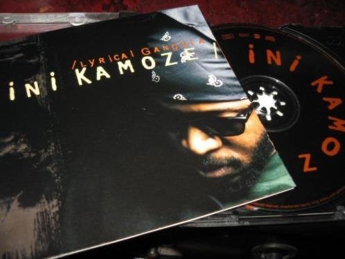 Ini Kamoze – Lyrical Gangsta -, Ophalen of Verzenden, Zo goed als nieuw