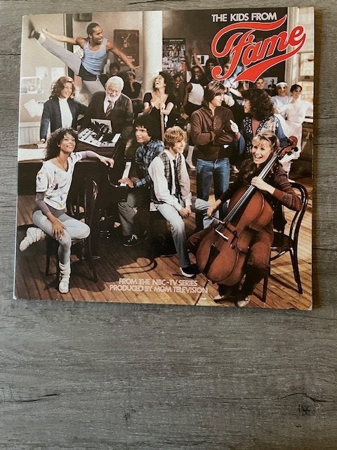 LP The Kids From Fame Soundtrack - 1982, Cd's en Dvd's, Ophalen of Verzenden, Gebruikt, 12 inch