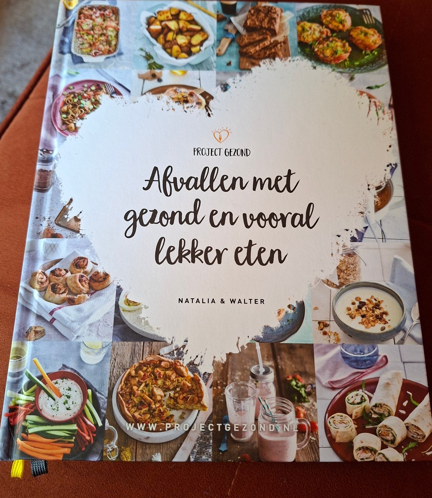 Natalia Rakhorst - Afvallen met gezond en vooral lekker eten, Boeken, Ophalen, Zo goed als nieuw, Natalia Rakhorst; Walter Rakhorst