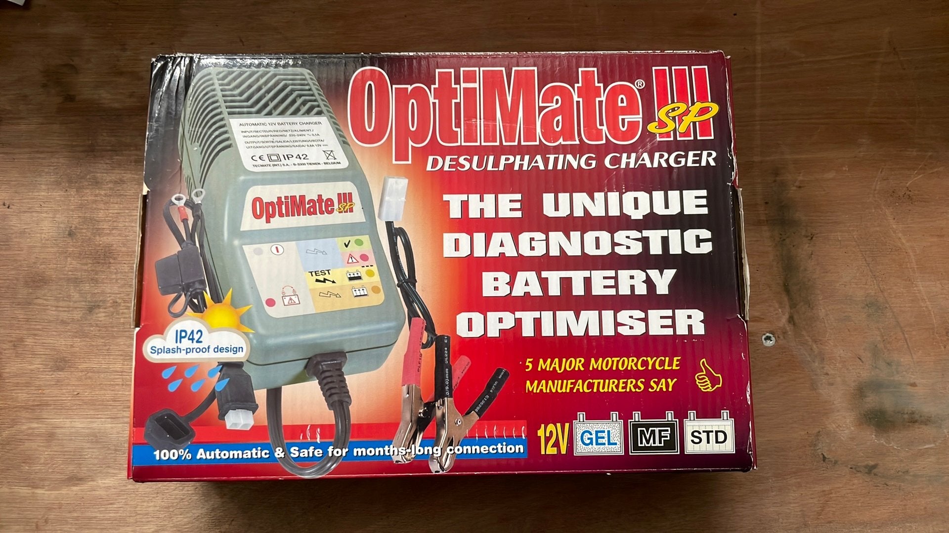 Optimate 3 SP druppellader, Auto-onderdelen, Accu's en Toebehoren, Ophalen, Gebruikt