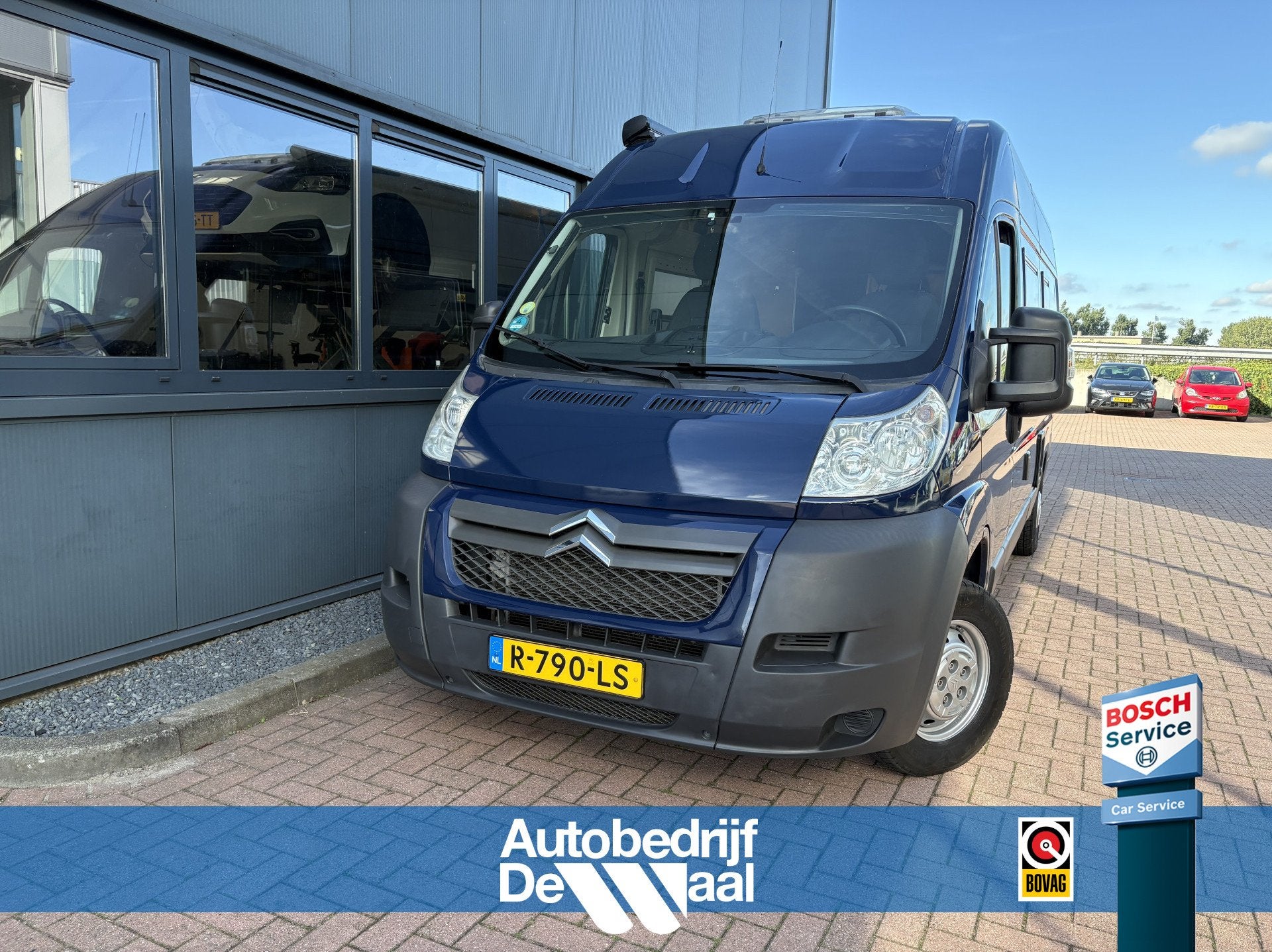 Citroën CLEVER 600 2.2 HDi 130PK 6bak CAMERA/CARPLAY/AIRCO/, Boiler, Buscamper of Camperbus, Tot en met 2, Bedrijf