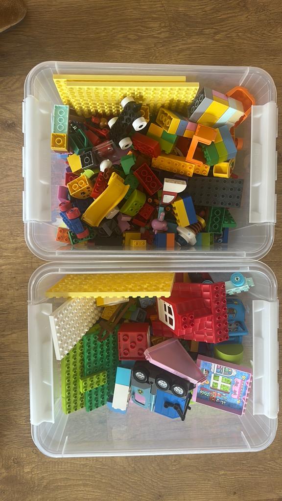 Duplo, Kinderen en Baby's, Speelgoed | Bouwstenen, Ophalen of Verzenden, Gebruikt