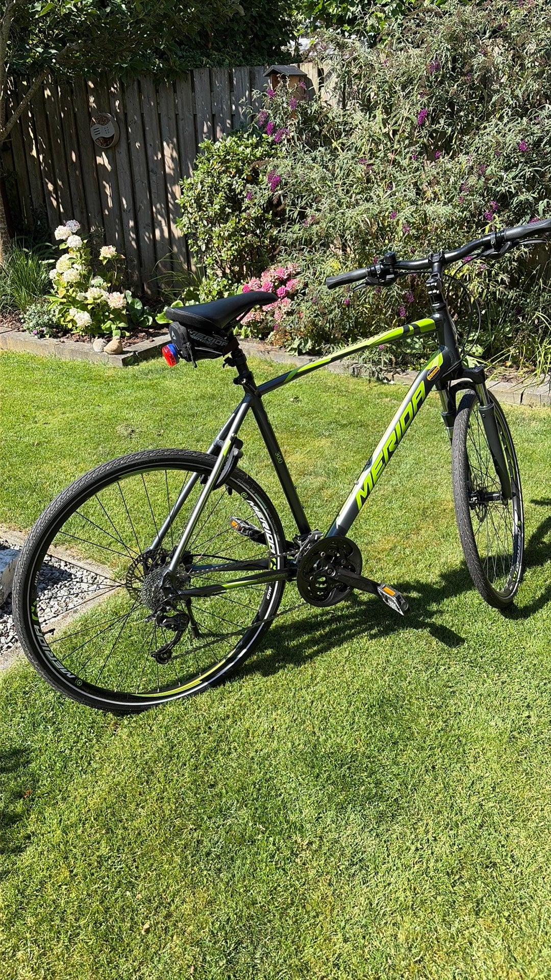 Merida crossway 300, Gebruikt, Vering, 57 tot 61 cm, Meer dan 20 versnellingen