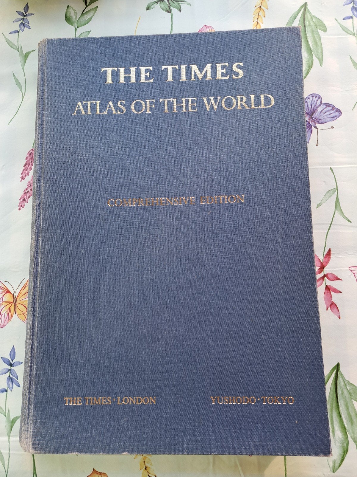 The Times Atlas of the World - Comprehensive Edition, Boeken, Gelezen, Overige atlassen, Ophalen of Verzenden, 1800 tot 2000