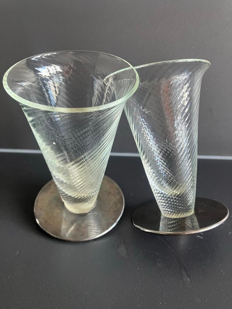Borek Sipek & David Palterer Ajeto Design Tumblers (2), Ophalen of Verzenden