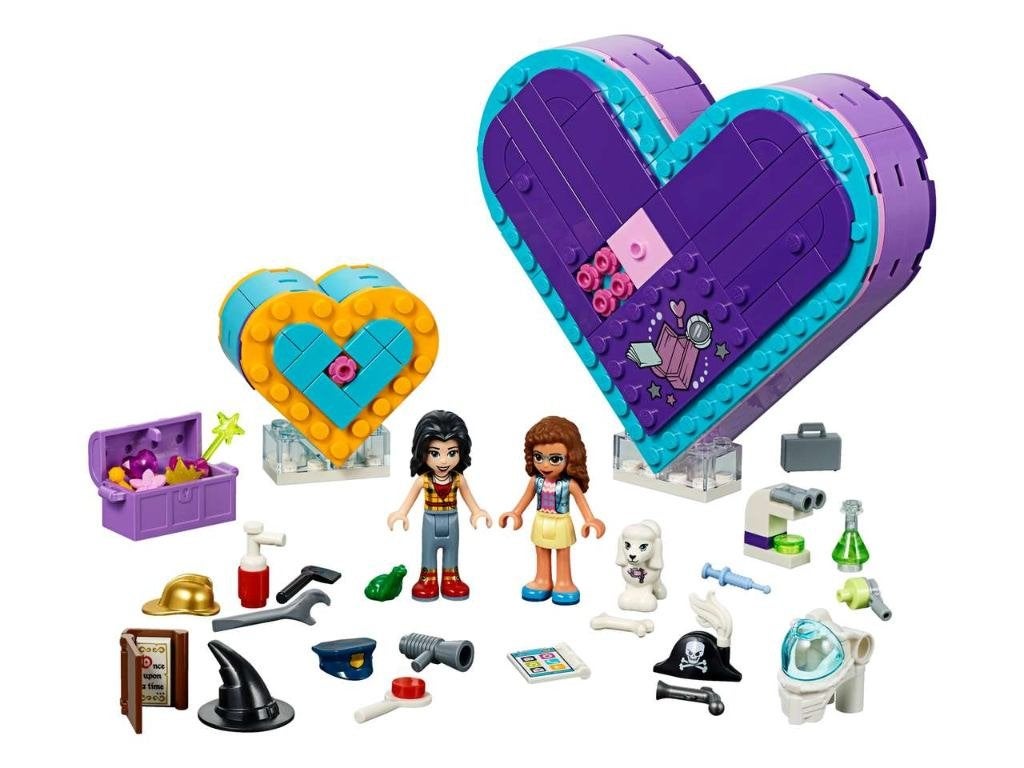 LEGO 41359 Hartvormige dozen vriendschapspakket, Compleet, Lego, Friends, Ophalen of Verzenden