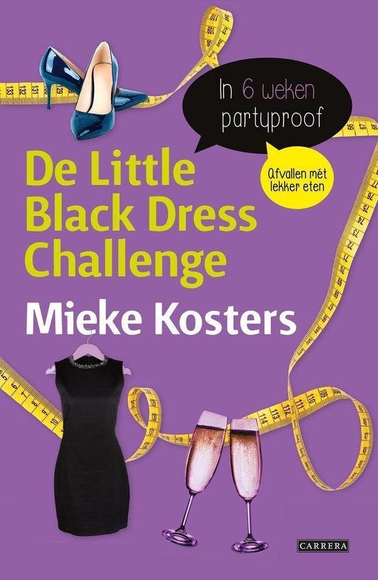 Mieke Kosters:De little black dress challenge, Ophalen of Verzenden, Gelezen