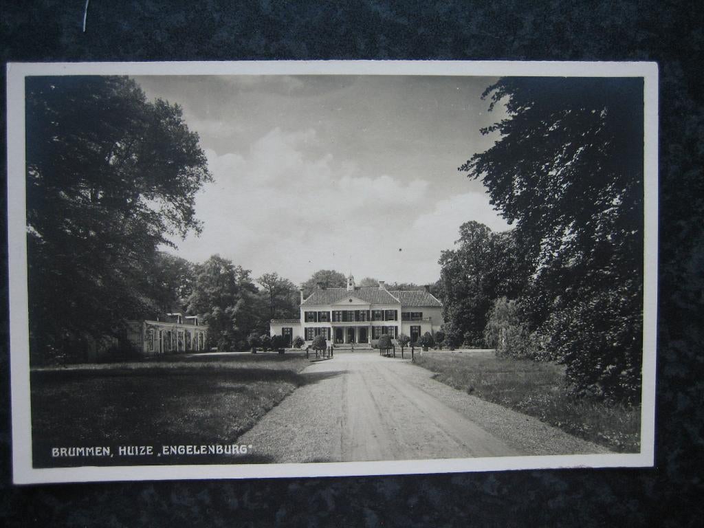 BRUMMEN Huize Engelenburg, Ophalen of Verzenden, 1940 tot 1960, Gelderland