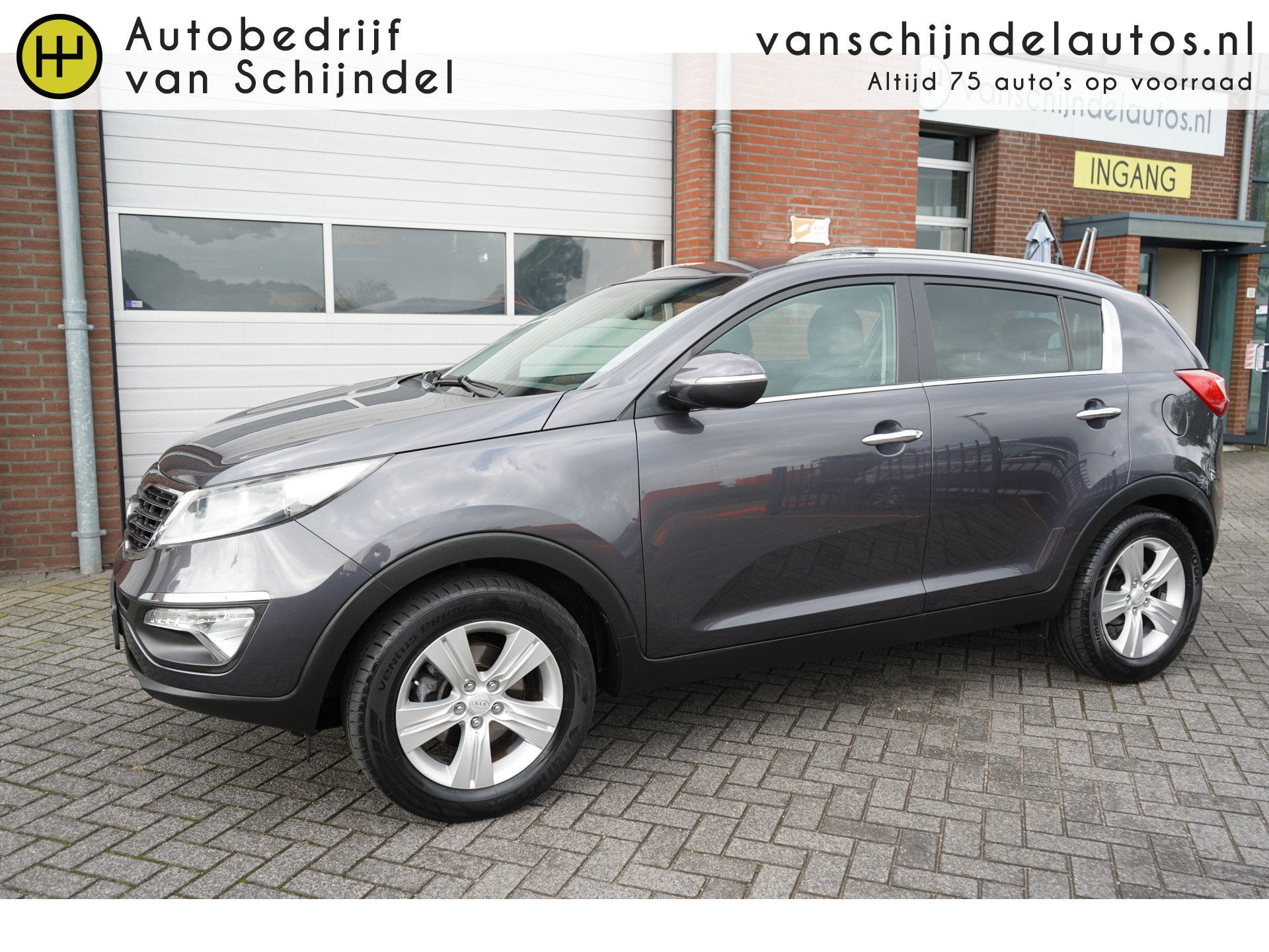 Kia Sportage 1.6 GDI X-ECUTIVE PLUS PACK NL AUTO ANDROID-APP, Voorwielaandrijving, Euro 5, 135 pk, 4 cilinders