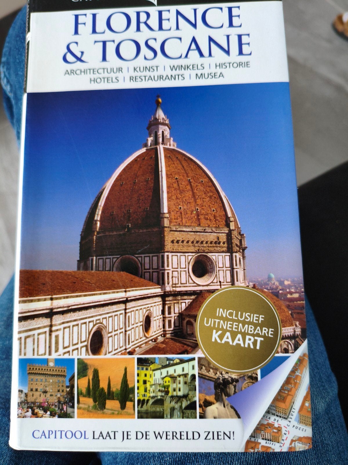 Capitool Reisgids Florence & Toscane, Boeken, Reisgidsen, Capitool, Europa, Ophalen of Verzenden, Zo goed als nieuw