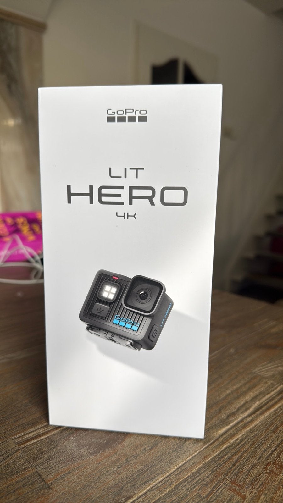 Go pro lit hero nieuw, Audio, Tv en Foto, Actiecamera's, Ophalen of Verzenden, Nieuw, GoPro