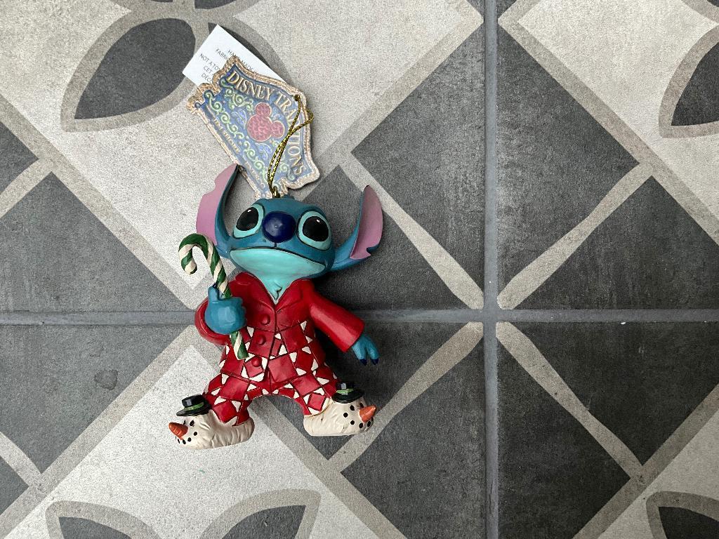 Kerstboomhanger/ Kerstbal meerkleurig van Lilo & Stitch, Kerstboomhanger/ Kerstbal meerkleurig van Lilo & Stitch, Nieuw, Ophalen of Verzenden