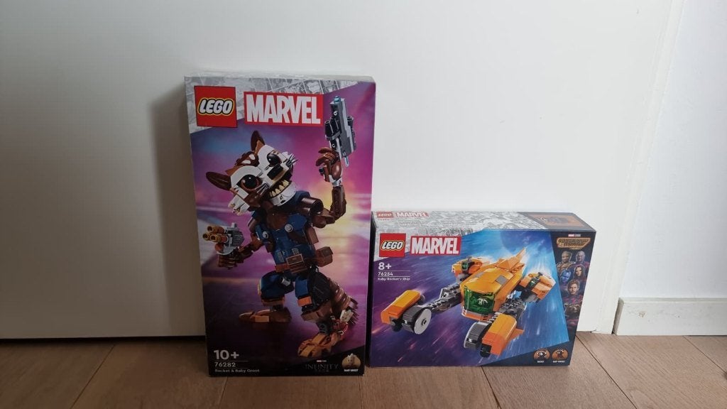 Lego Marvel 76282+76254, Marvel, Lego, Nieuw, Ophalen of Verzenden