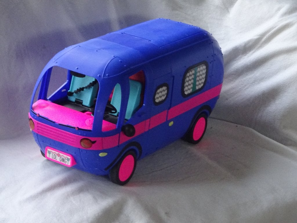 Camperbus Suprise 4 in 1 LOL OMG, Ophalen of Verzenden, Gebruikt