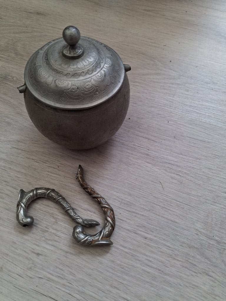 Zilveren theesetje, Ophalen of Verzenden, Zilver