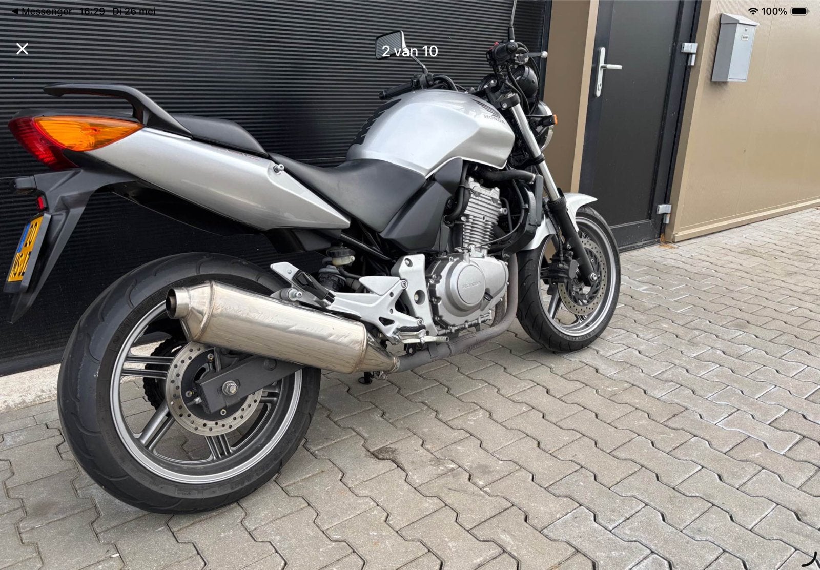 Honda CBF 500 Tour - Perfecte staat, geen schade!, 2 cilinders, Gebruikt, Particulier, Toermotor