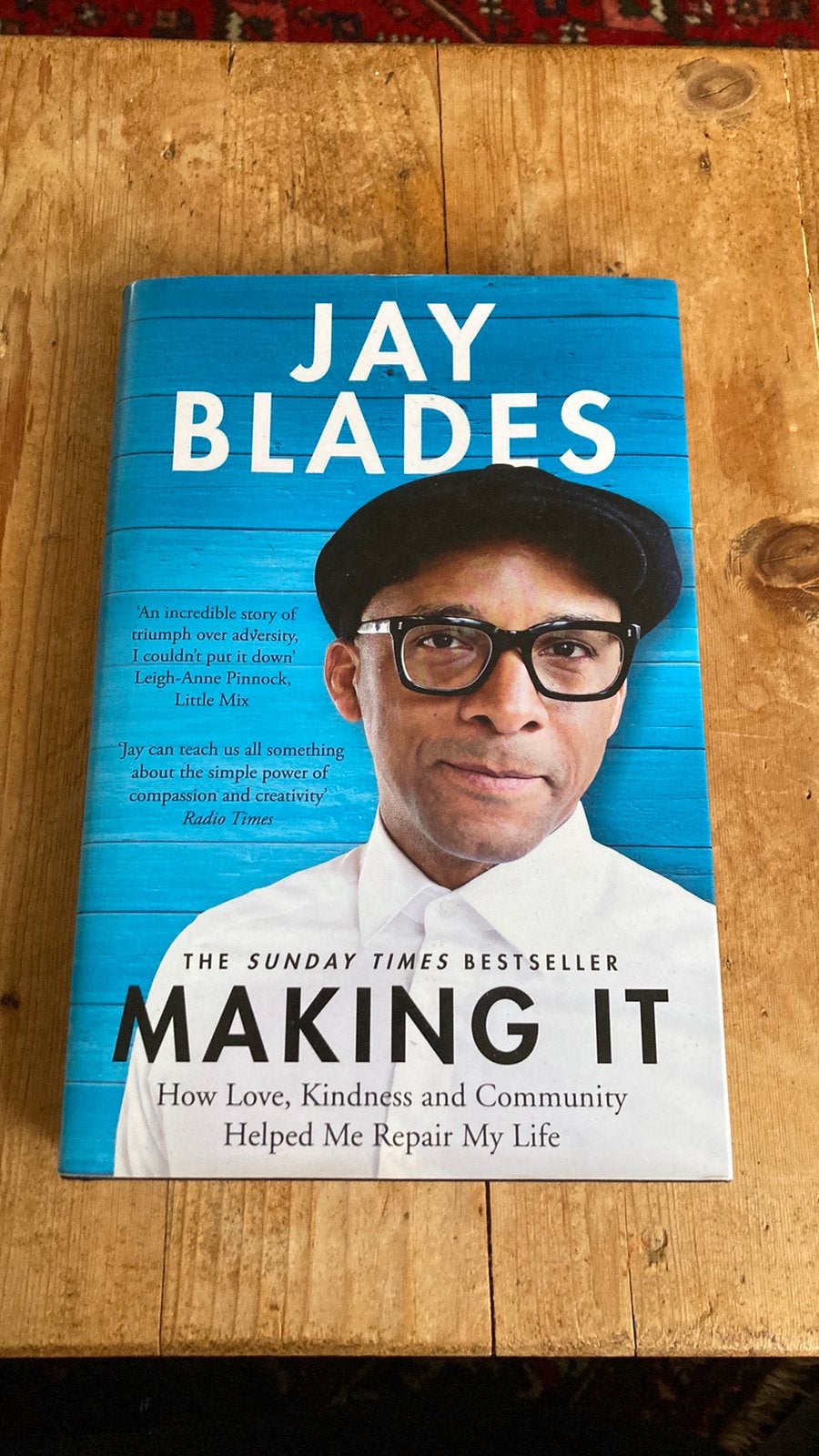 Making it - jay blades, Ophalen of Verzenden, Zo goed als nieuw
