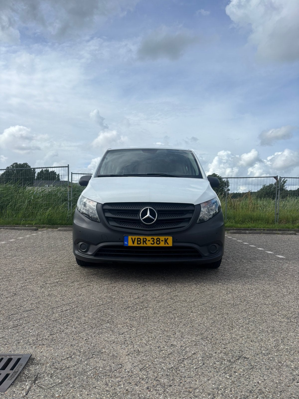 Mercedes-Benz Vito 111 CDI L3H1 (2019), Auto's, Bestelauto's, 15 km/l, 4 cilinders, 1960 kg, Wit