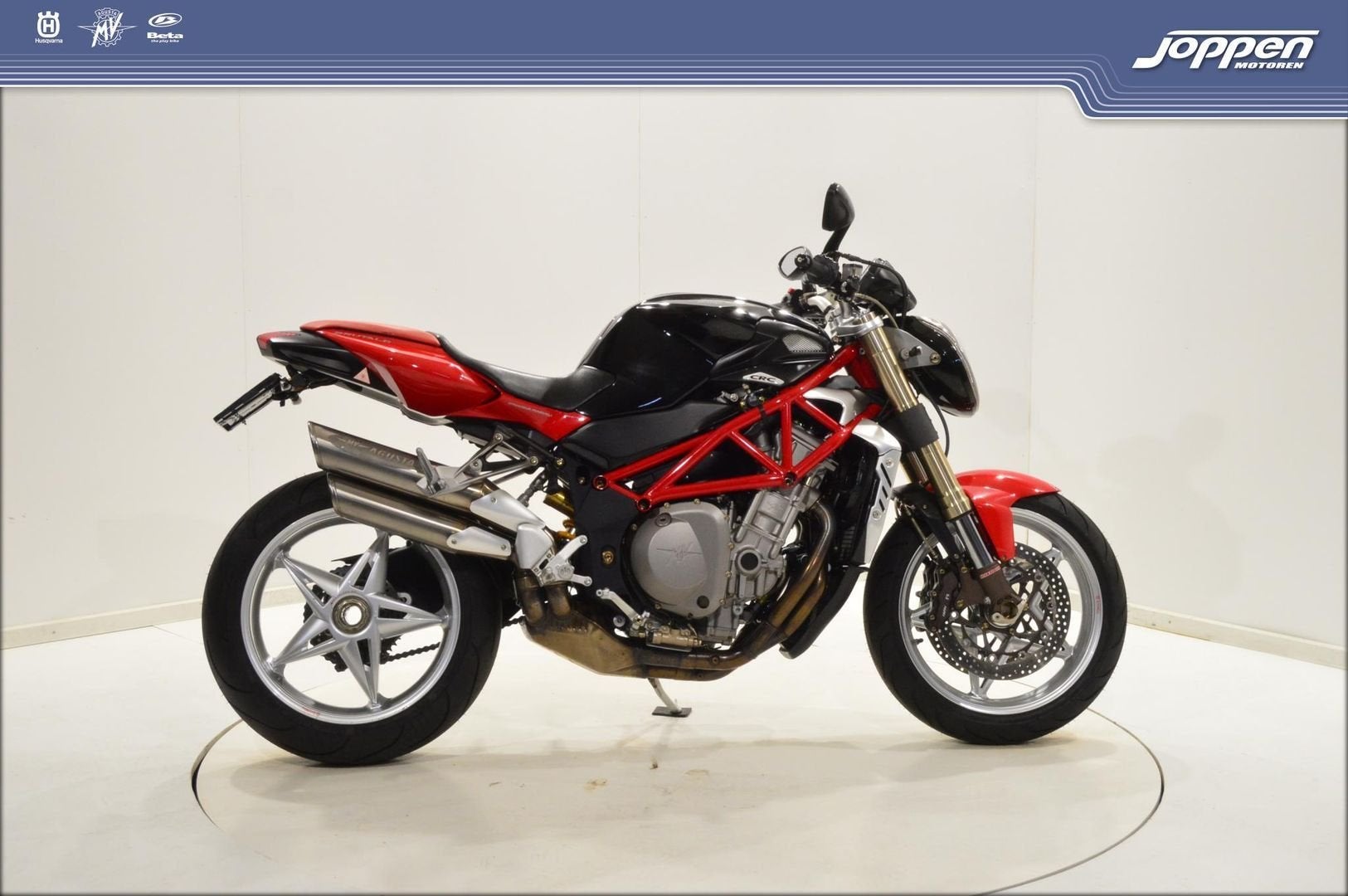 MV AGUSTA BRUTALE 910 (bj 2006), 910 cc, 4 cilinders, Motorrijbewijs A, Bedrijf