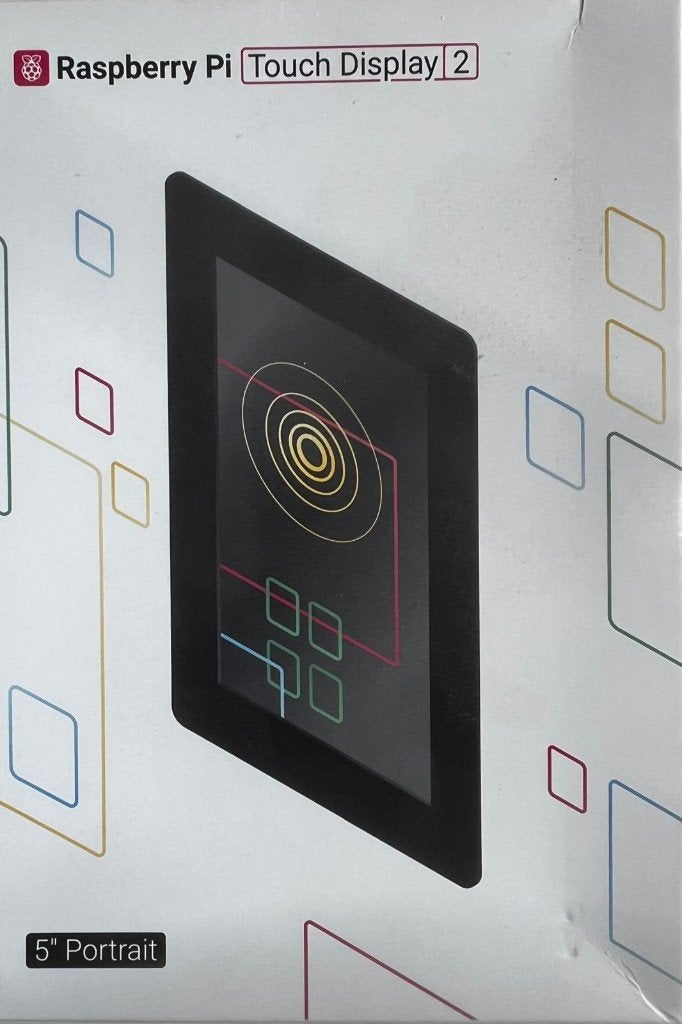 Raspberry Pi touch display 2 - 5", Ophalen of Verzenden, Nieuw